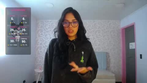 Snapshot of ninfa_ch chatting on February 22, 2025, 2:19 pm Ninfa online show from February 22, 2025, 2:19 pm