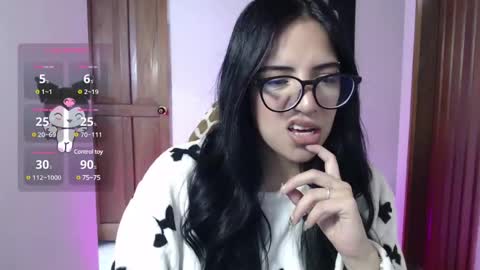 Snapshot of ninfa_ch chatting on February 23, 2025, 4:13 pm Ninfa online show from February 23, 2025, 4:13 pm
