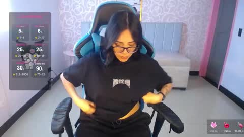 Snapshot of ninfa_ch chatting on February 25, 2025, 11:19 am Ninfa online show from February 25, 2025, 11:19 am