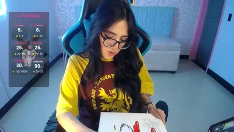 Snapshot of ninfa_ch chatting on February 27, 2025, 7:47 pm Ninfa online show from February 27, 2025, 7:47 pm