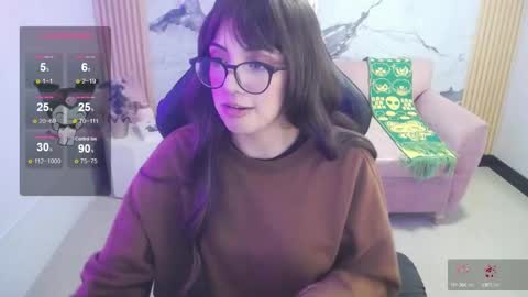 Snapshot of ninfa_ch chatting on February 28, 2025, 2:20 pm Ninfa online show from February 28, 2025, 2:20 pm