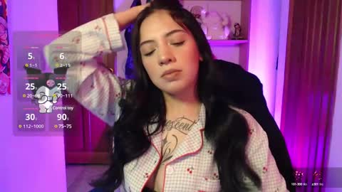 Snapshot of ninfa_ch chatting on March 4, 2025, 11:40 am Ninfa online show from March 4, 2025, 11:40 am