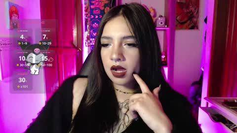 Snapshot of ninfa_ch chatting on September 12, 2025, 12:00 am Ninfa online show from September 12, 2025, 12:00 am