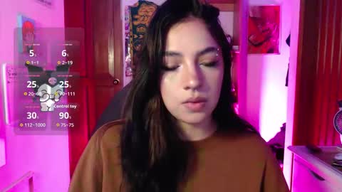 Snapshot of ninfa_ch chatting on September 19, 2025, 1:18 am Ninfa online show from September 19, 2025, 1:18 am
