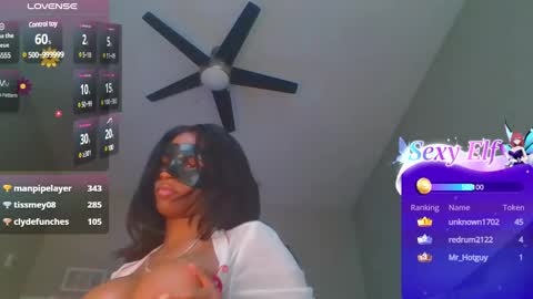 Nirvanafox7 online show from January 2, 2025, 8:02 pm