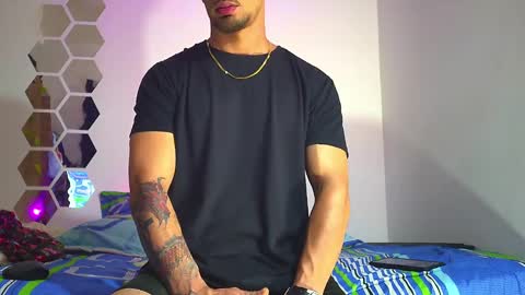 Nicolas Muscle online show from December 10, 2024, 3:52 am
