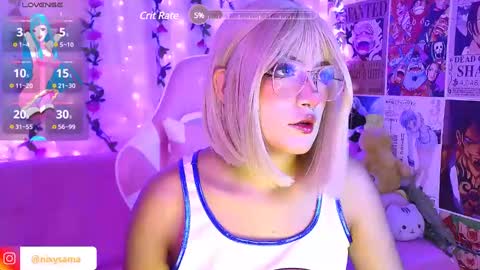 Nixy Sama online show from February 4, 2025, 12:33 pm