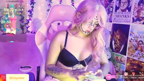 Nixy Sama online show from February 13, 2025, 4:39 pm