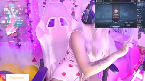 Nixy Sama online show from September 24, 2025, 1:09 am