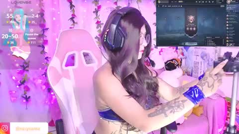 Nixy Sama online show from October 3, 2025, 10:40 pm