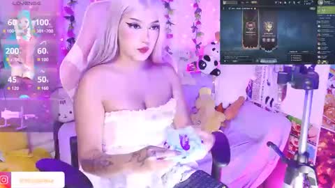 Nixy Sama online show from January 7, 2026, 1:19 am