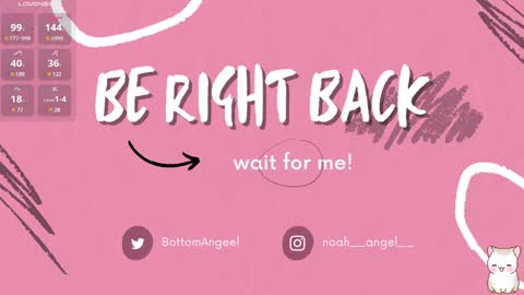 Snapshot of noah__angel chatting on December 4, 2024, 4:54 am Brayan online show from December 4, 2024, 4:54 am