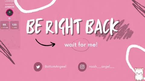 Snapshot of noah__angel chatting on February 19, 2025, 3:39 am Brayan online show from February 19, 2025, 3:39 am