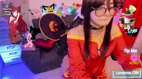 Anna Cherry online show from April 10, 2026, 11:31 pm