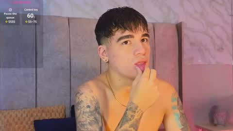 Snapshot of noah_coleman__ chatting on March 2, 2025, 11:53 pm NOAH  online show from March 2, 2025, 11:53 pm