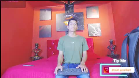 Snapshot of noah_greenhart chatting on February 8, 2026, 4:43 pm Noah online show from February 8, 2026, 4:43 pm