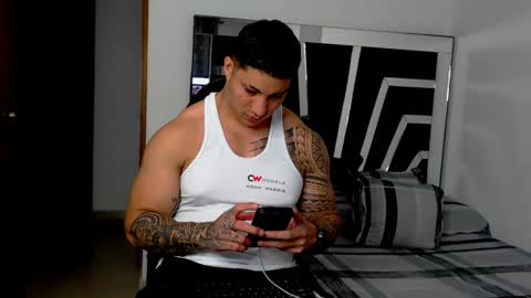 Snapshot of noah_harris01 chatting on February 11, 2025, 1:10 am Noah Harris01 online show from February 11, 2025, 1:10 am