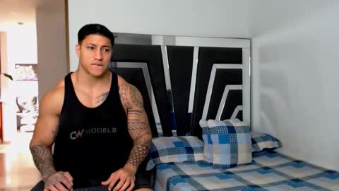 Noah Harris01 online show from November 29, 2025, 1:14 pm