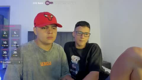 Snapshot of noah_jayden chatting on October 23, 2025, 7:01 pm Noah Jayden online show from October 23, 2025, 7:01 pm