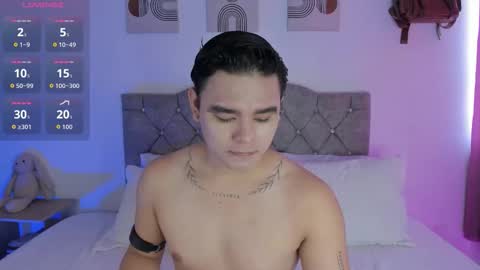 NoahVence online show from February 10, 2026, 3:05 pm