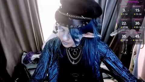 Snapshot of noellegothicshadow chatting on October 4, 2025, 10:19 pm Elly online show from October 4, 2025, 10:19 pm