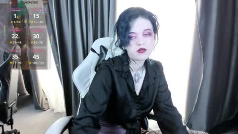 Snapshot of noellegothicshadow chatting on April 9, 2026, 10:48 pm Elly online show from April 9, 2026, 10:48 pm