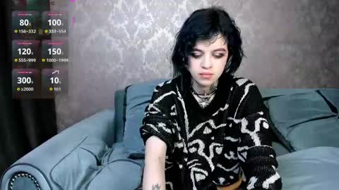 Snapshot of noellegothicshadow chatting on April 29, 2026, 11:00 pm Elly online show from April 29, 2026, 11:00 pm