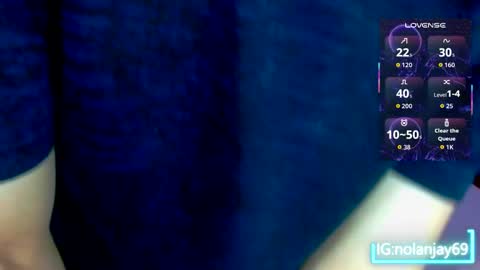 NolanJay69 online show from October 9, 2025, 9:57 pm