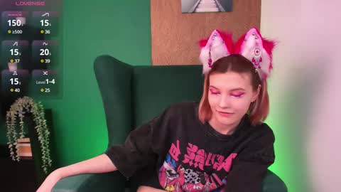 Nora Cutie u online show from March 9, 2025, 6:32 pm