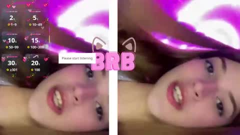 Snapshot of nora_vennucci chatting on February 27, 2026, 8:20 pm Nora online show from February 27, 2026, 8:20 pm