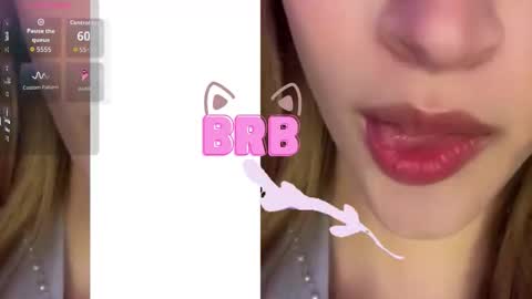 Snapshot of nora_vennucci chatting on March 20, 2026, 8:14 pm Nora online show from March 20, 2026, 8:14 pm