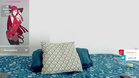 nova__19 online show from December 18, 2025, 7:09 pm