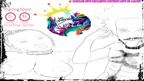 LucidXotix online show from January 8, 2025, 3:29 am