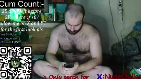 Snapshot of nudechiller chatting on December 31, 2024, 12:46 pm Vinz... online show from December 31, 2024, 12:46 pm