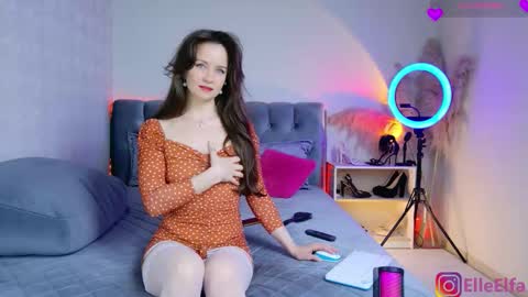 Snapshot of nudeella chatting on October 3, 2025, 7:44 pm ElfaElle Im online .Wednesday Thursday Friday Saturday Sunday from 10pm to 2am  GMT3 online show from October 3, 2025, 7:44 pm