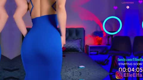 ElfaElle Im online .Wednesday Thursday Friday Saturday Sunday from 10pm to 2am  GMT3 online show from May 10, 2026, 6:13 pm