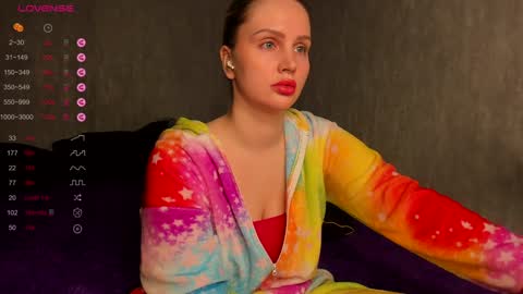 Snapshot of nutcrewlove chatting on February 1, 2025, 6:51 pm WEELCOMEEEEEEEEEE online show from February 1, 2025, 6:51 pm