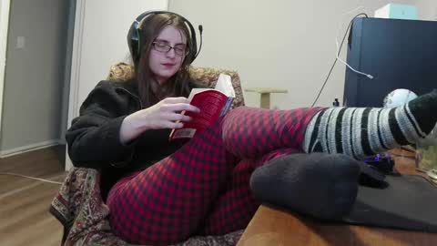 Nyctophilic online show from February 8, 2025, 7:26 am