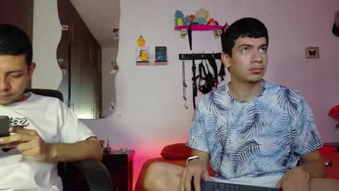 Snapshot of nymphobuddies chatting on January 7, 2026, 7:49 pm David and Steven Independents online show from January 7, 2026, 7:49 pm