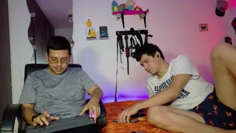 Snapshot of nymphobuddies chatting on January 10, 2026, 6:20 pm David and Steven Independents online show from January 10, 2026, 6:20 pm