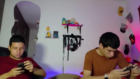 Snapshot of nymphobuddies chatting on January 11, 2026, 9:31 pm David and Steven Independents online show from January 11, 2026, 9:31 pm