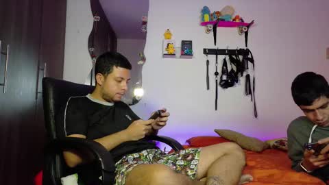 Snapshot of nymphobuddies chatting on January 19, 2026, 12:36 am David and Steven Independents online show from January 19, 2026, 12:36 am