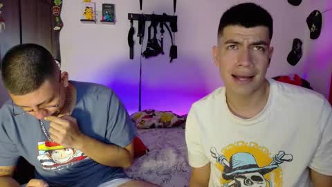 Snapshot of nymphobuddies chatting on February 1, 2026, 9:24 pm David and Steven Independents online show from February 1, 2026, 9:24 pm