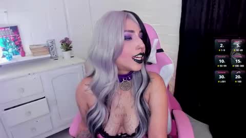  Nyx BlackMoon online show from October 10, 2025, 2:49 pm