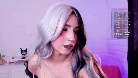  Nyx BlackMoon online show from February 22, 2026, 2:37 pm