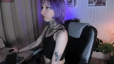 Nyx Doll online show from October 31, 2025, 5:30 am