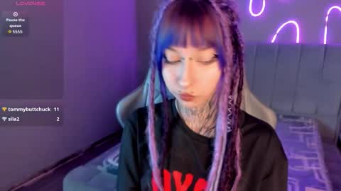 Nyx Doll online show from December 20, 2025, 5:03 am