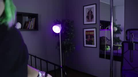 Nyx Doll online show from February 22, 2026, 4:35 am