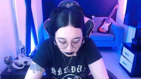 Snapshot of nyxnocturne chatting on June 6, 2026, 12:10 pm Nyx online show from June 6, 2026, 12:10 pm