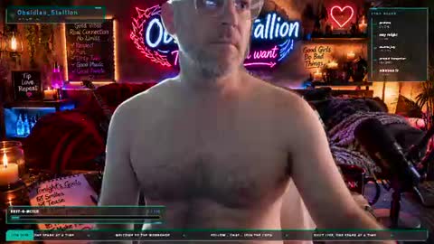 Obsidian stallion online show from July 29, 2026, 6:11 am